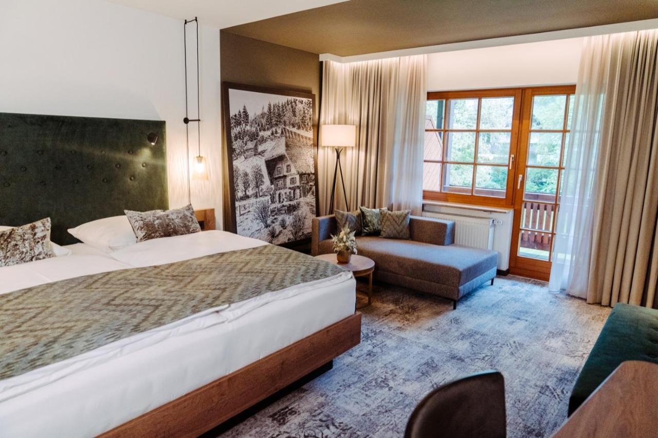 Landhotel Hirschen Oberwolfach Экстерьер фото