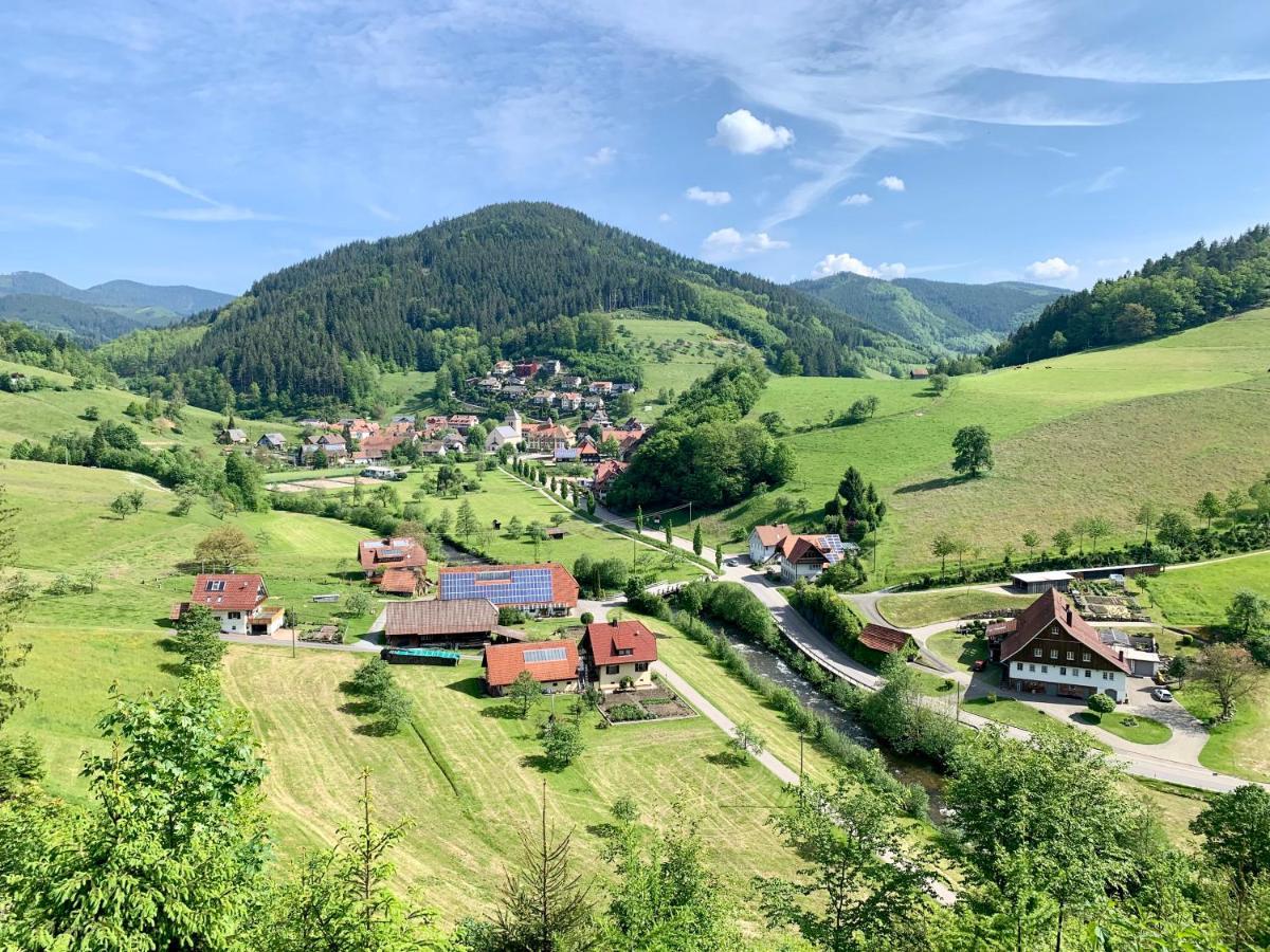 Landhotel Hirschen Oberwolfach Экстерьер фото