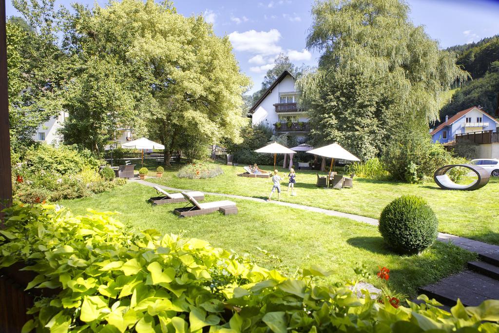 Landhotel Hirschen Oberwolfach Экстерьер фото